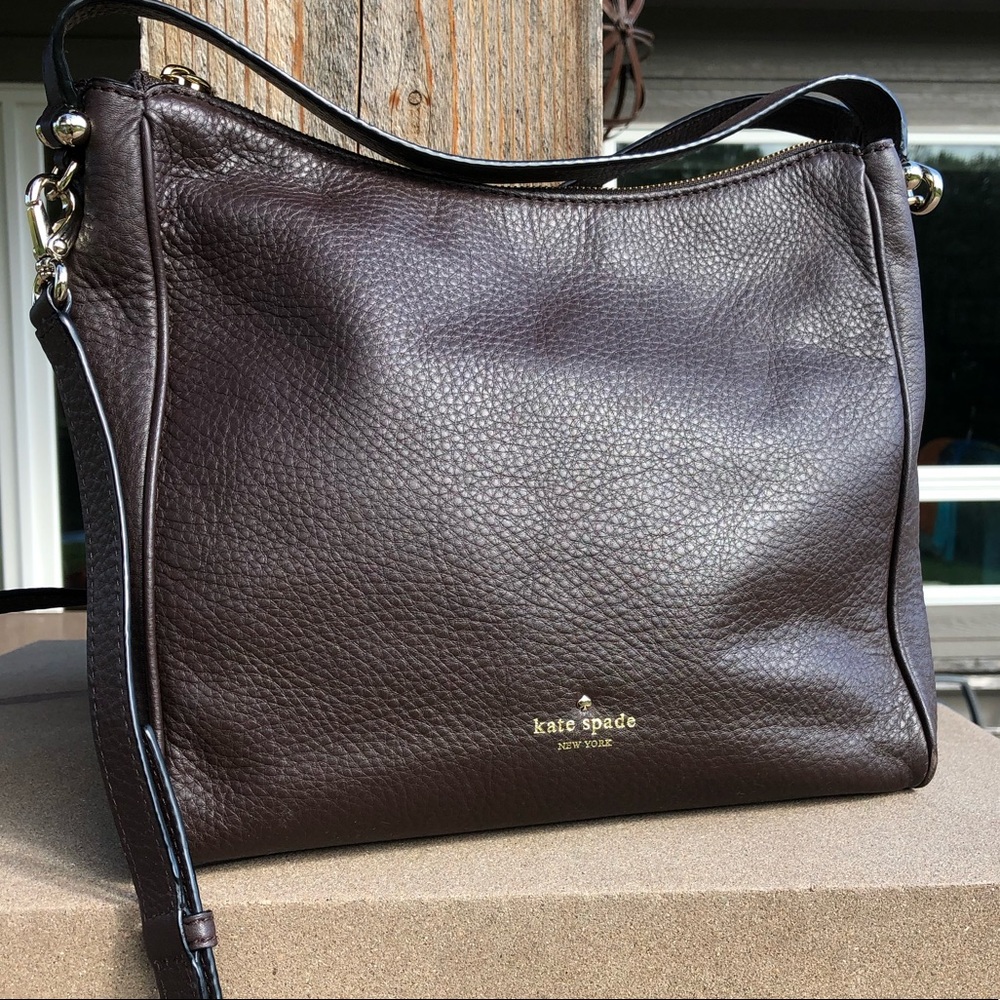 Perfect Brown leather bag